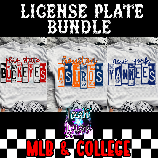 license plate bundle - GOOGLE DRIVE