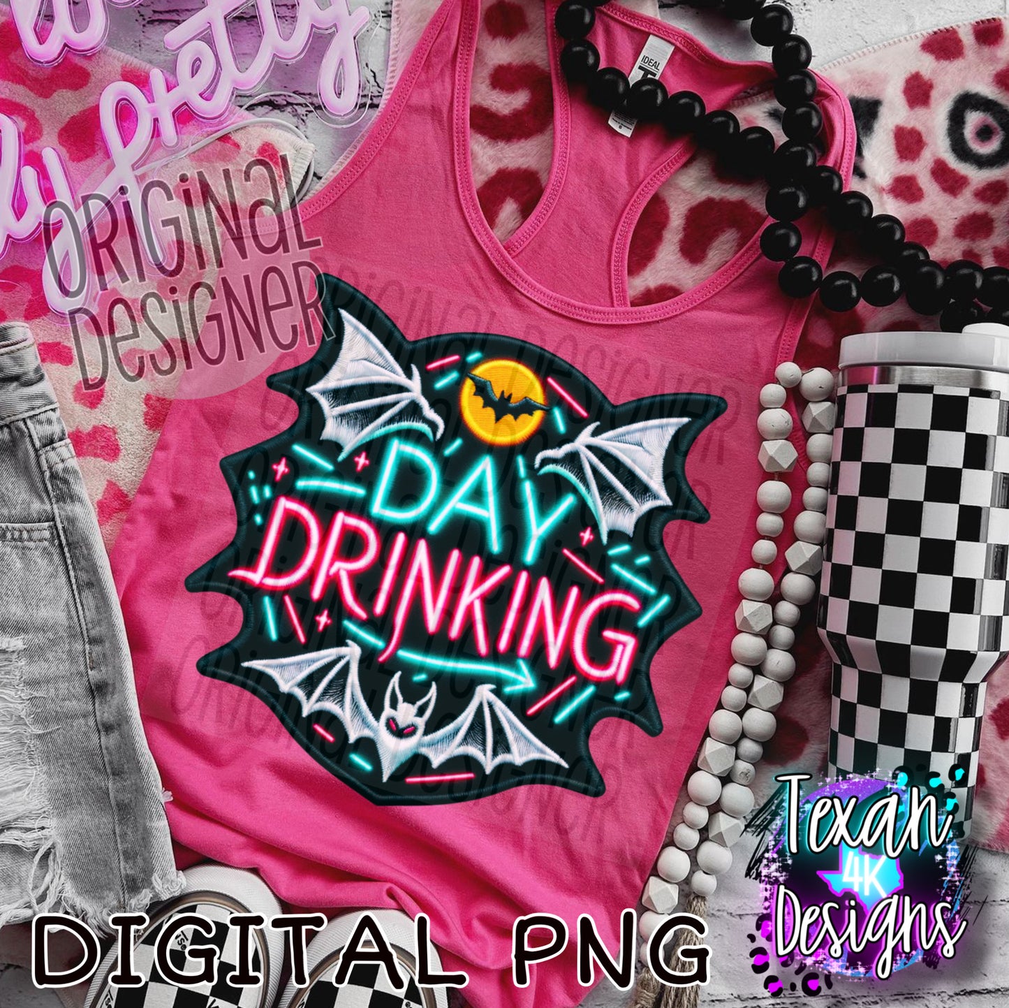 day drinking adult patch - DIGITAL PNG