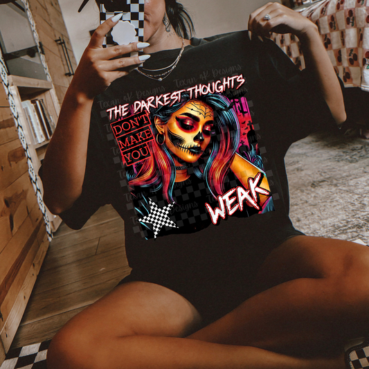 the darkest thoughts - DIGITAL PNG