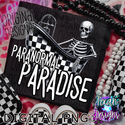 paranormal paradise - DIGITAL PNG