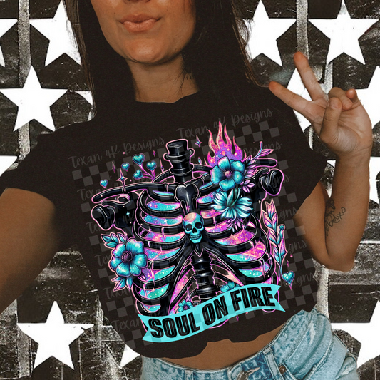 soul on fire - DIGITAL PNG