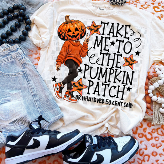 take me to the pumpkin patch - 2 digital png