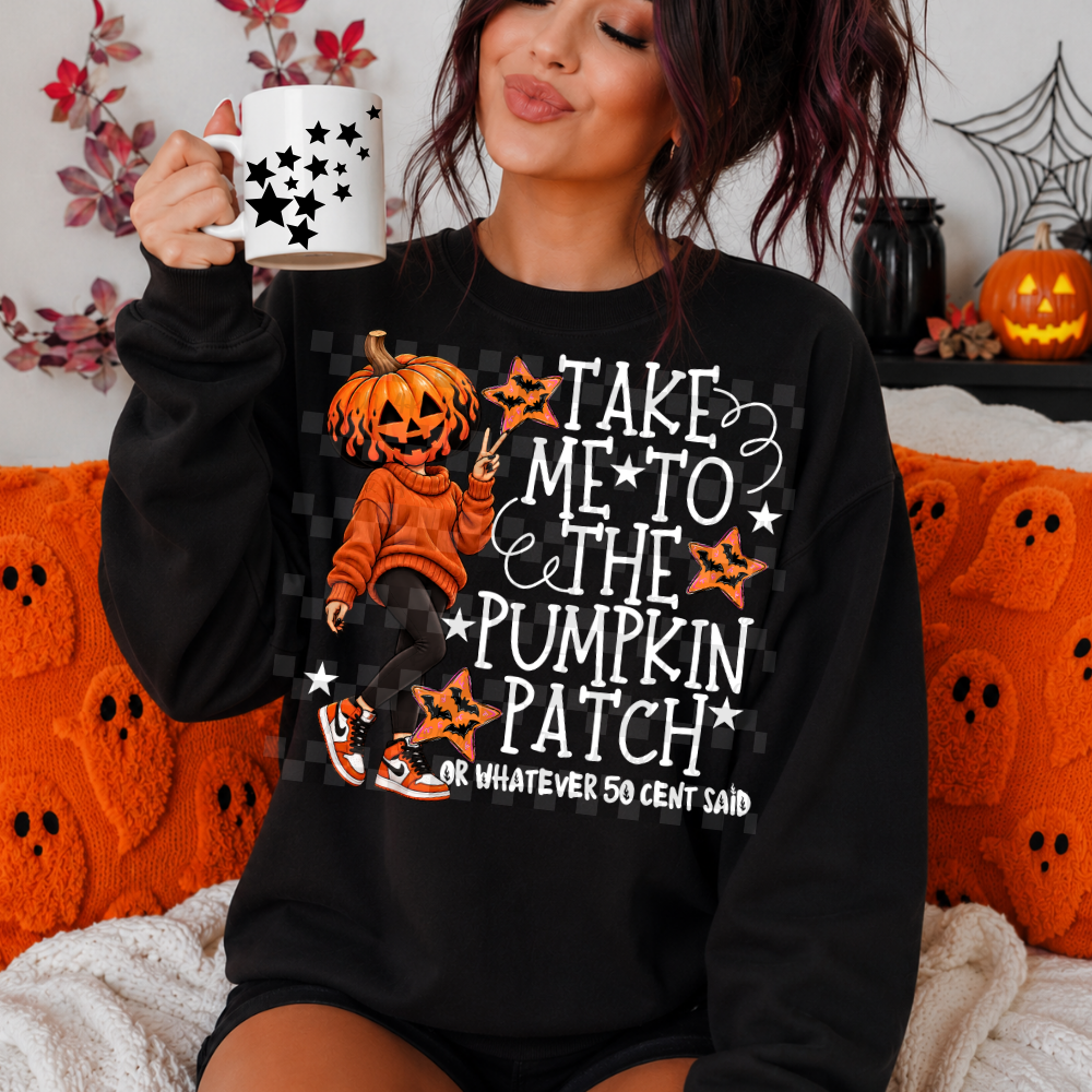 take me to the pumpkin patch - 2 digital png