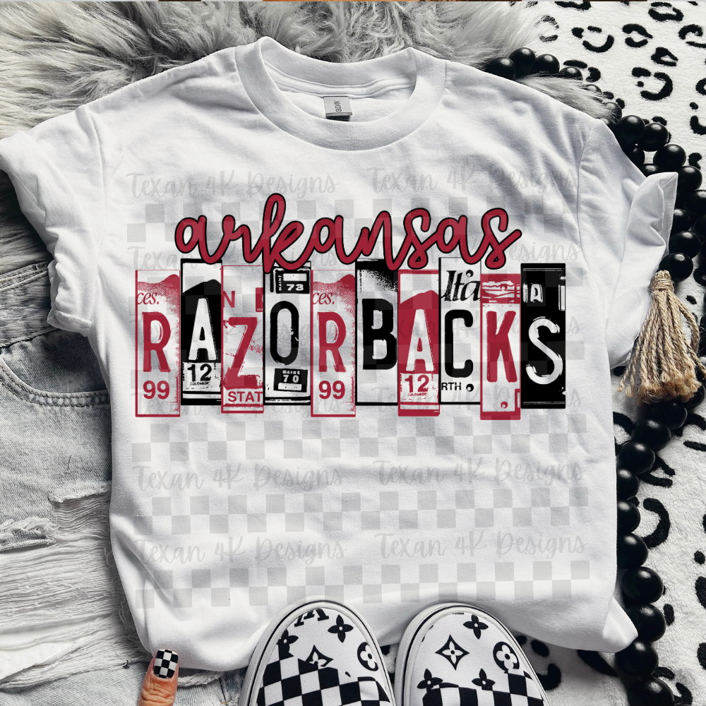 license plate A R-  DIGITAL PNG