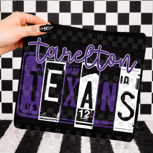 license plate T T-  DIGITAL PNG