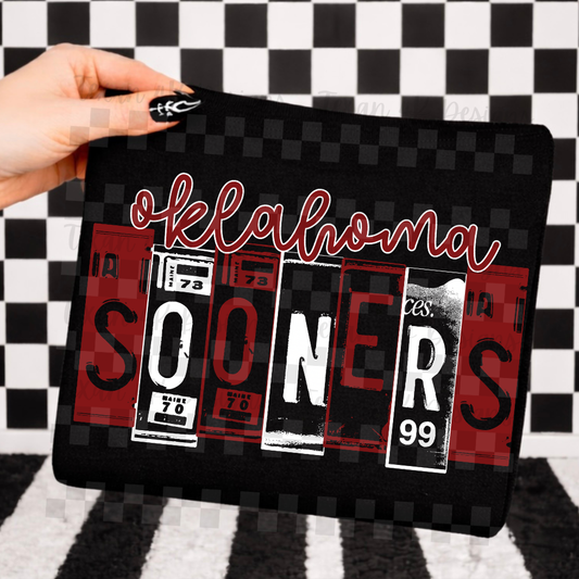 license plate oklahoma S- DIGITAL PNG