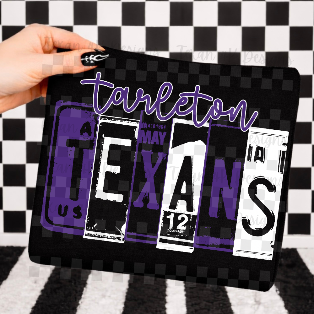 license plate T T-  DIGITAL PNG