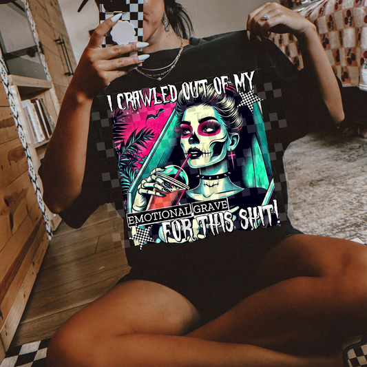 i crawled out  - DIGITAL PNG