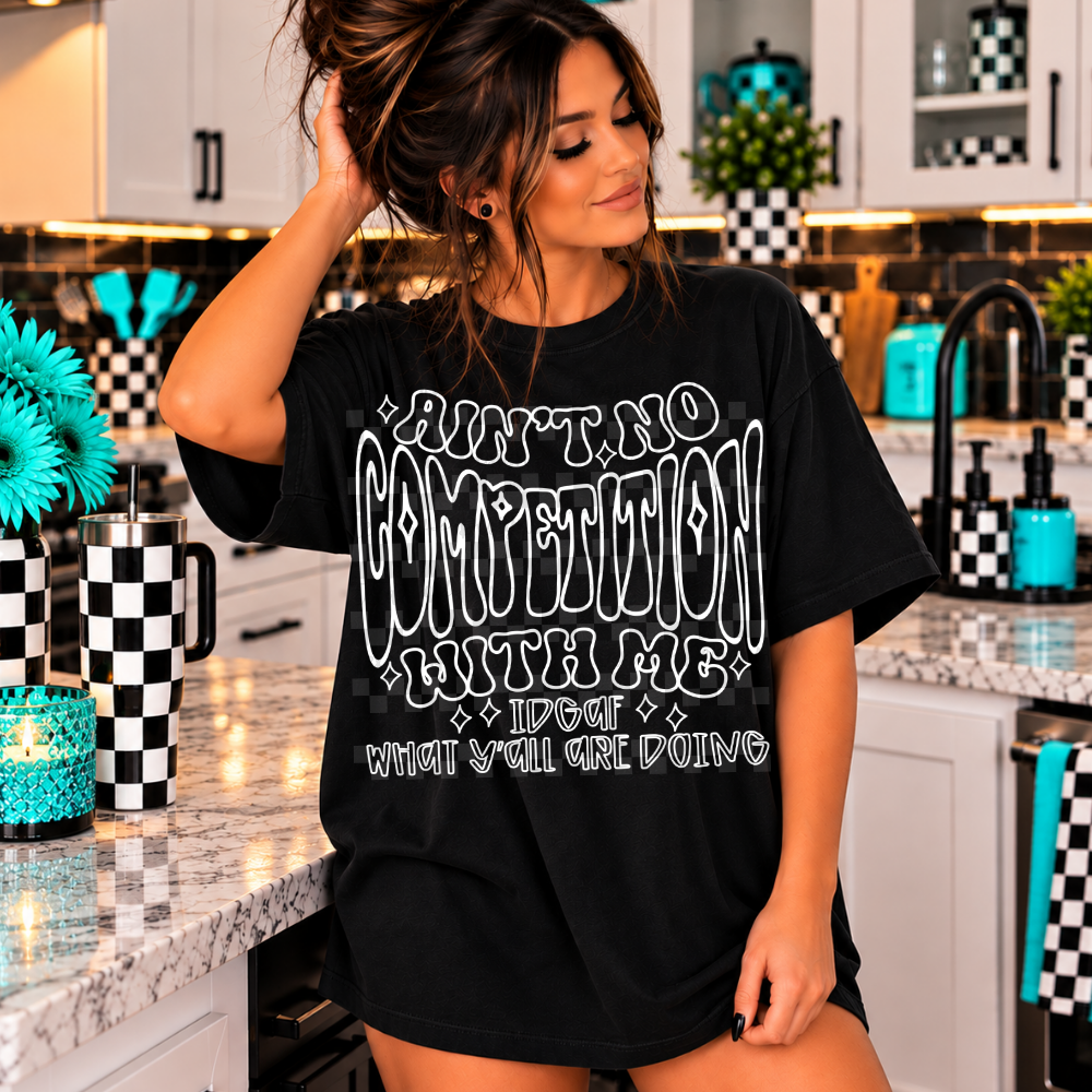 ain't no competition with me - 2 digital png