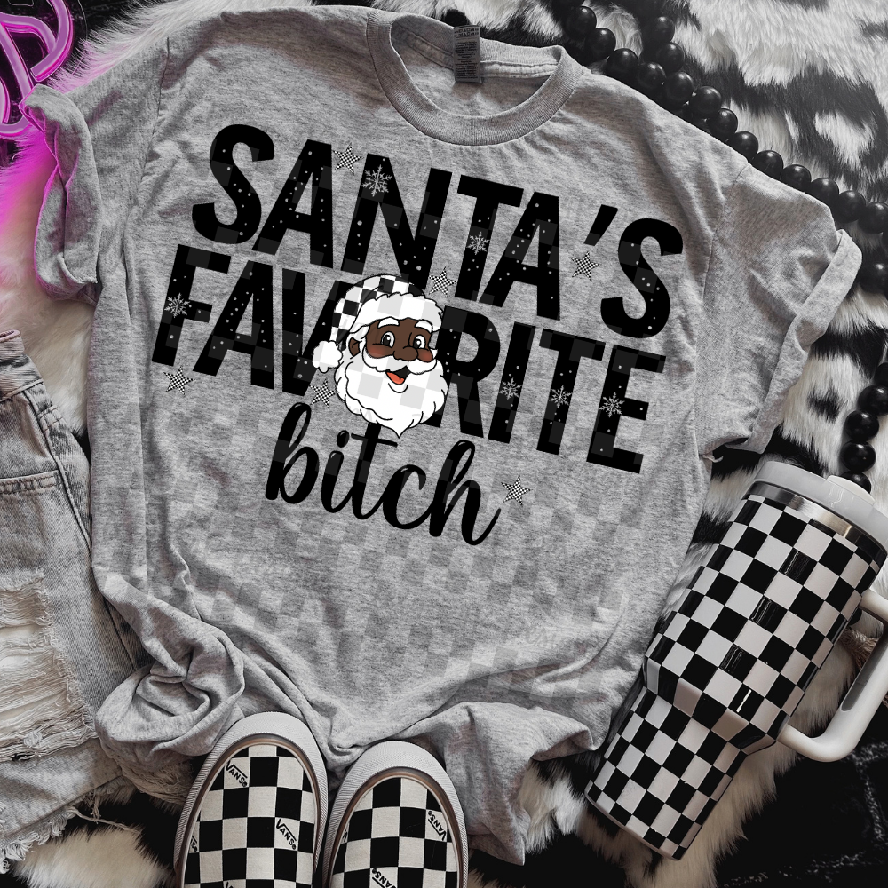 santa's favorite bitch - 2 digital png