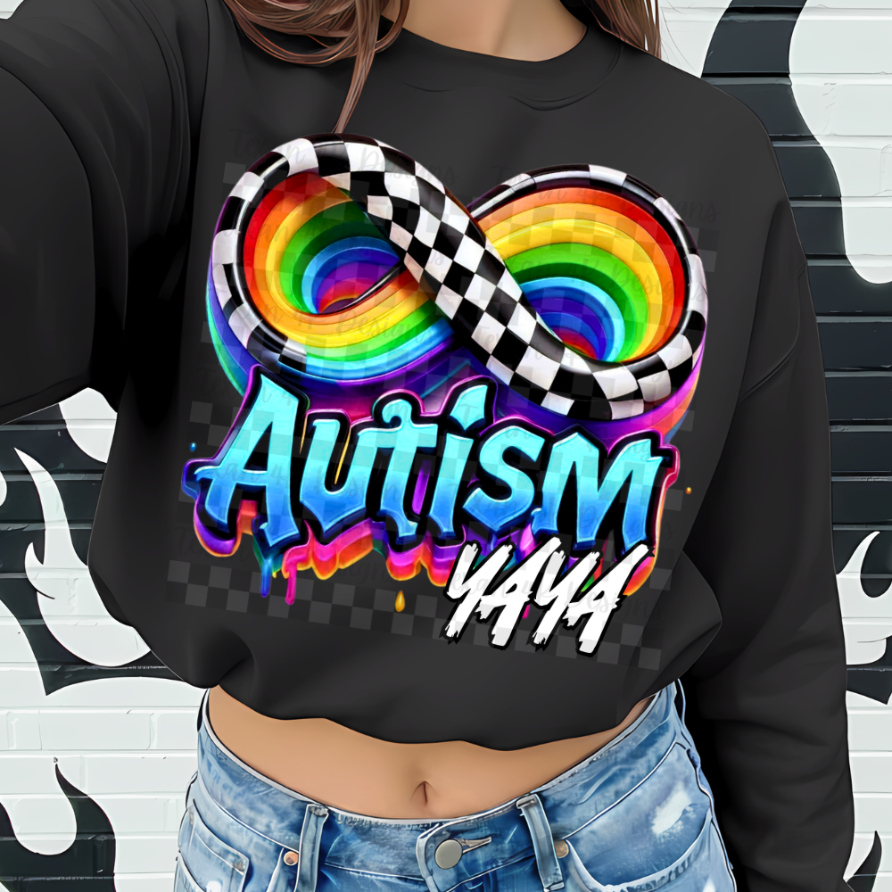 autism yaya - DIGITAL PNG