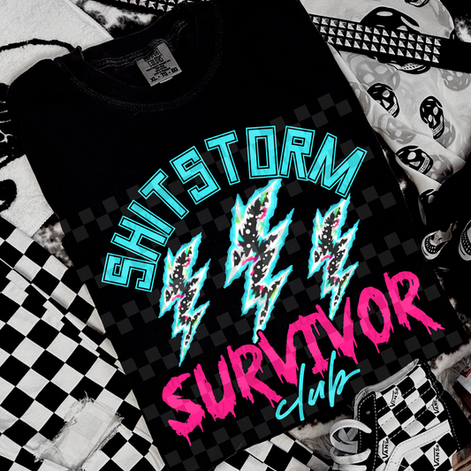 shitstrom surviver club - DIGITAL PNG