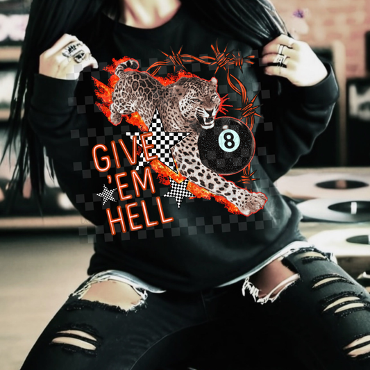 give 'em hell - DIGITAL PNG