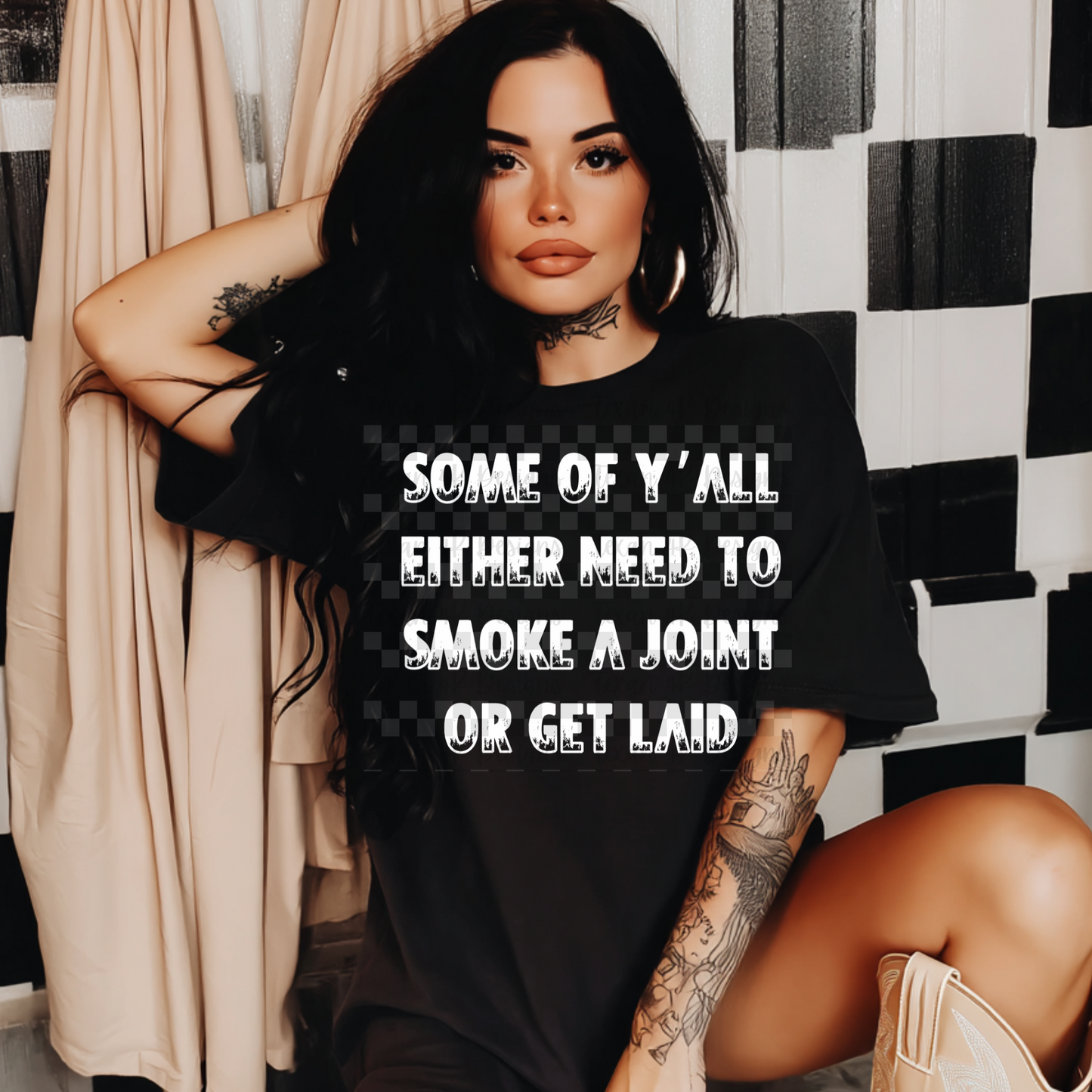 some of yall - 2 DIGITAL PNG