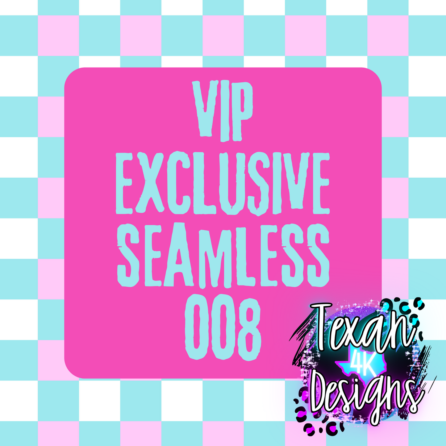 VIP exclusive 008 seamless - DIGITAL PNG