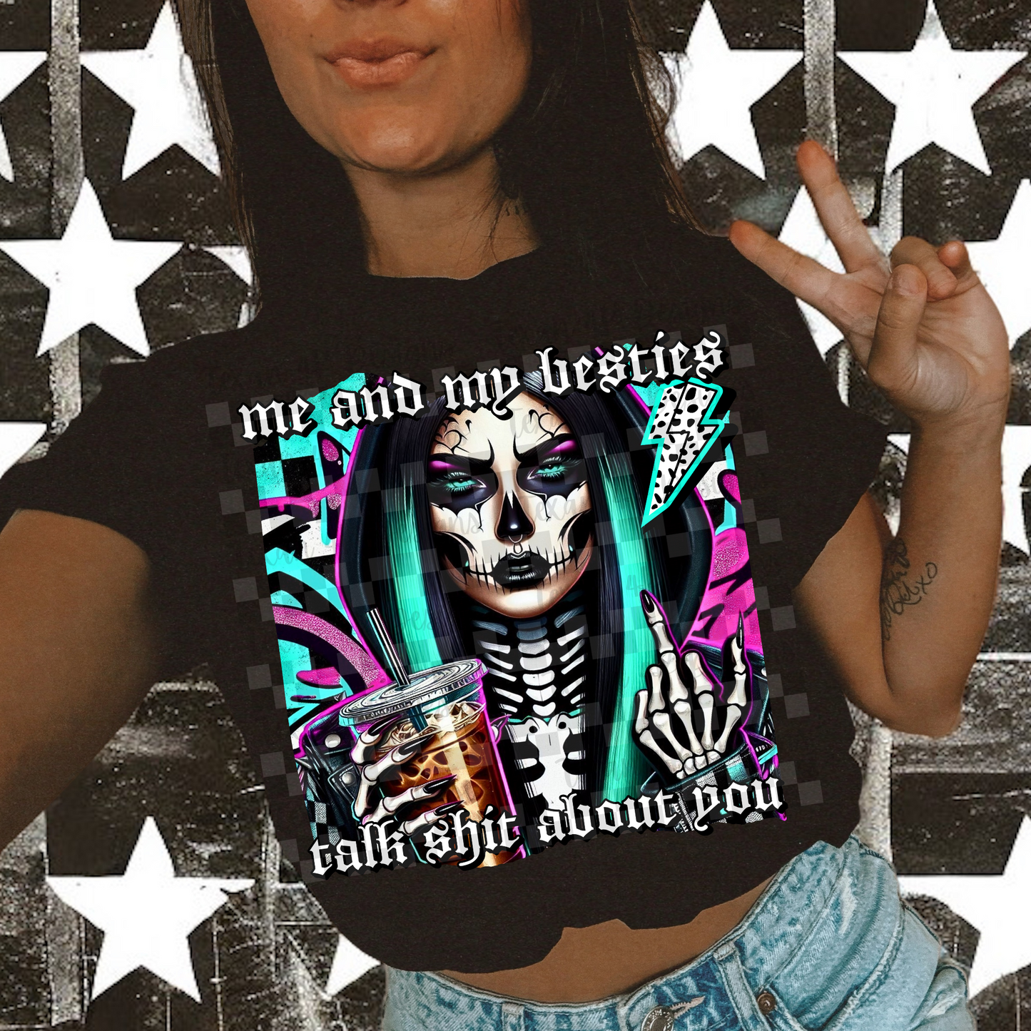 me and my besties - DIGITAL PNG