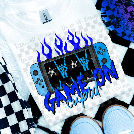 game on cupid (boy) - DIGITAL PNG