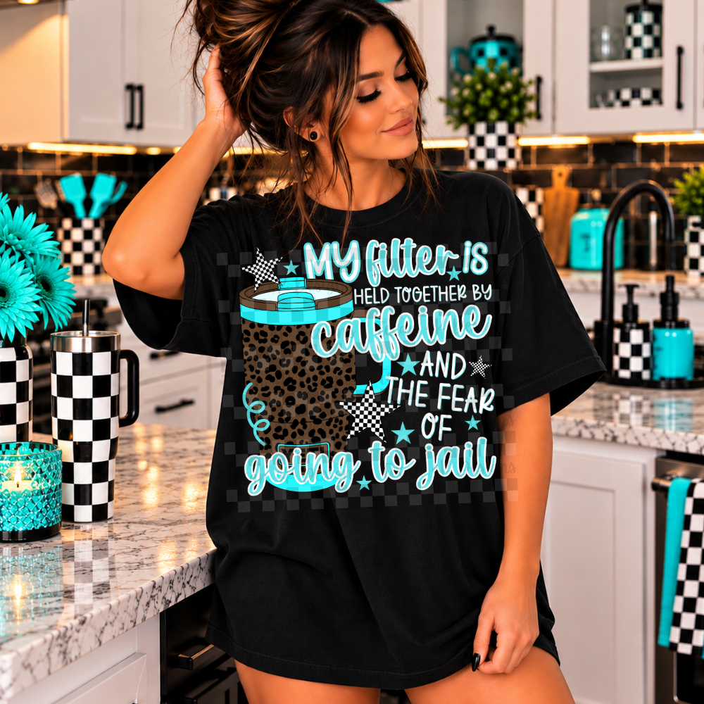 my filter is held together by (teal) - 2 digital png