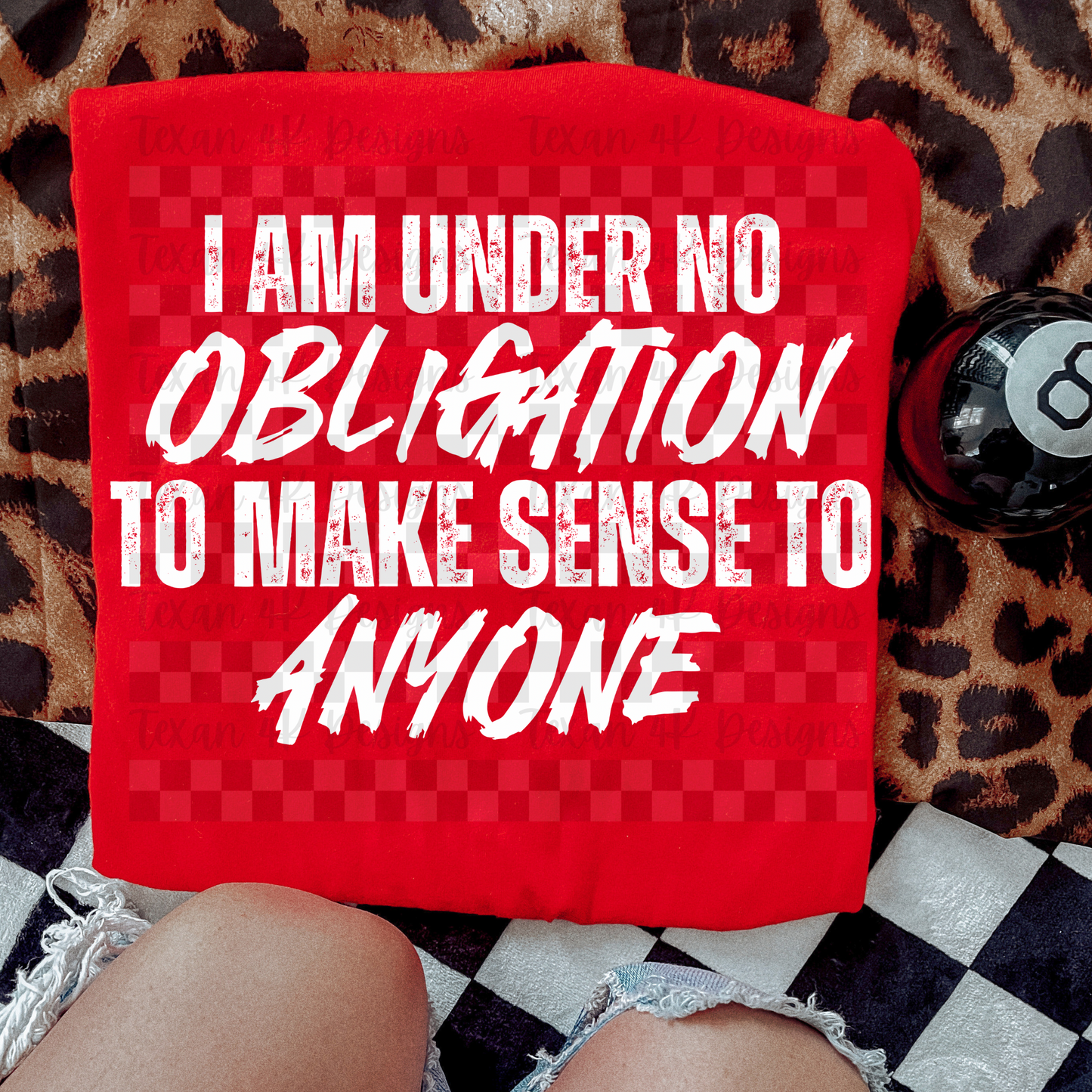 i am under no obligation - 2 DIGITAL PNG