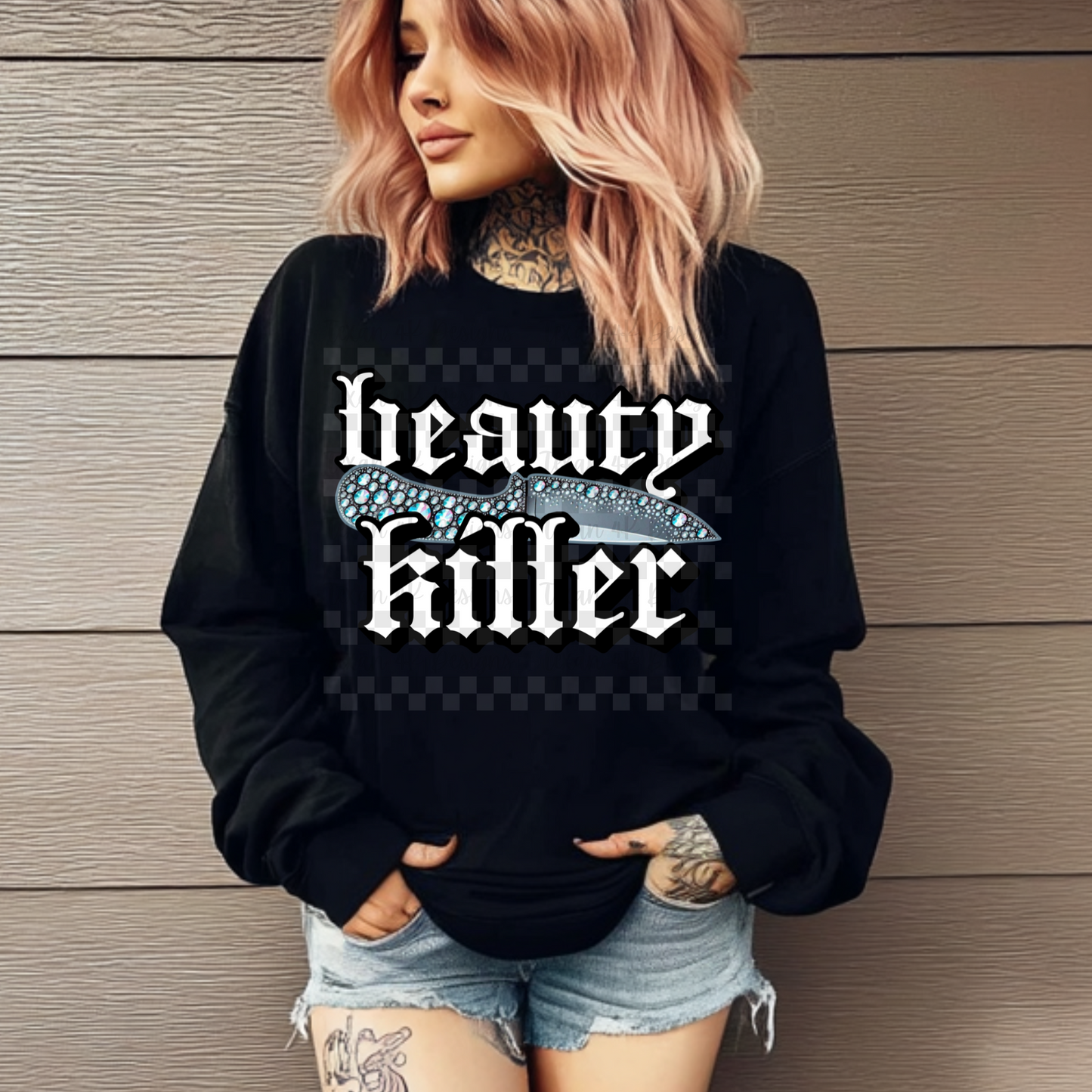 beauty killer - DIGITAL PNG