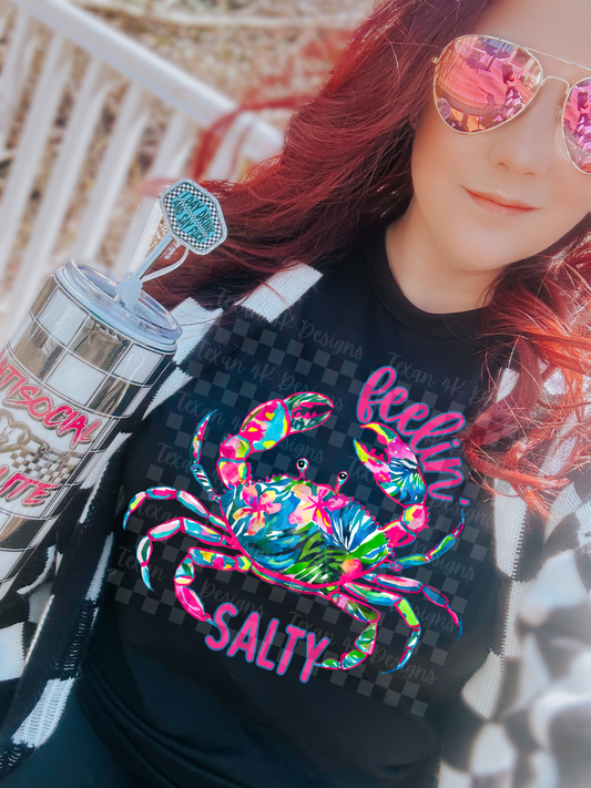 feelin' salty - DIGITAL PNG