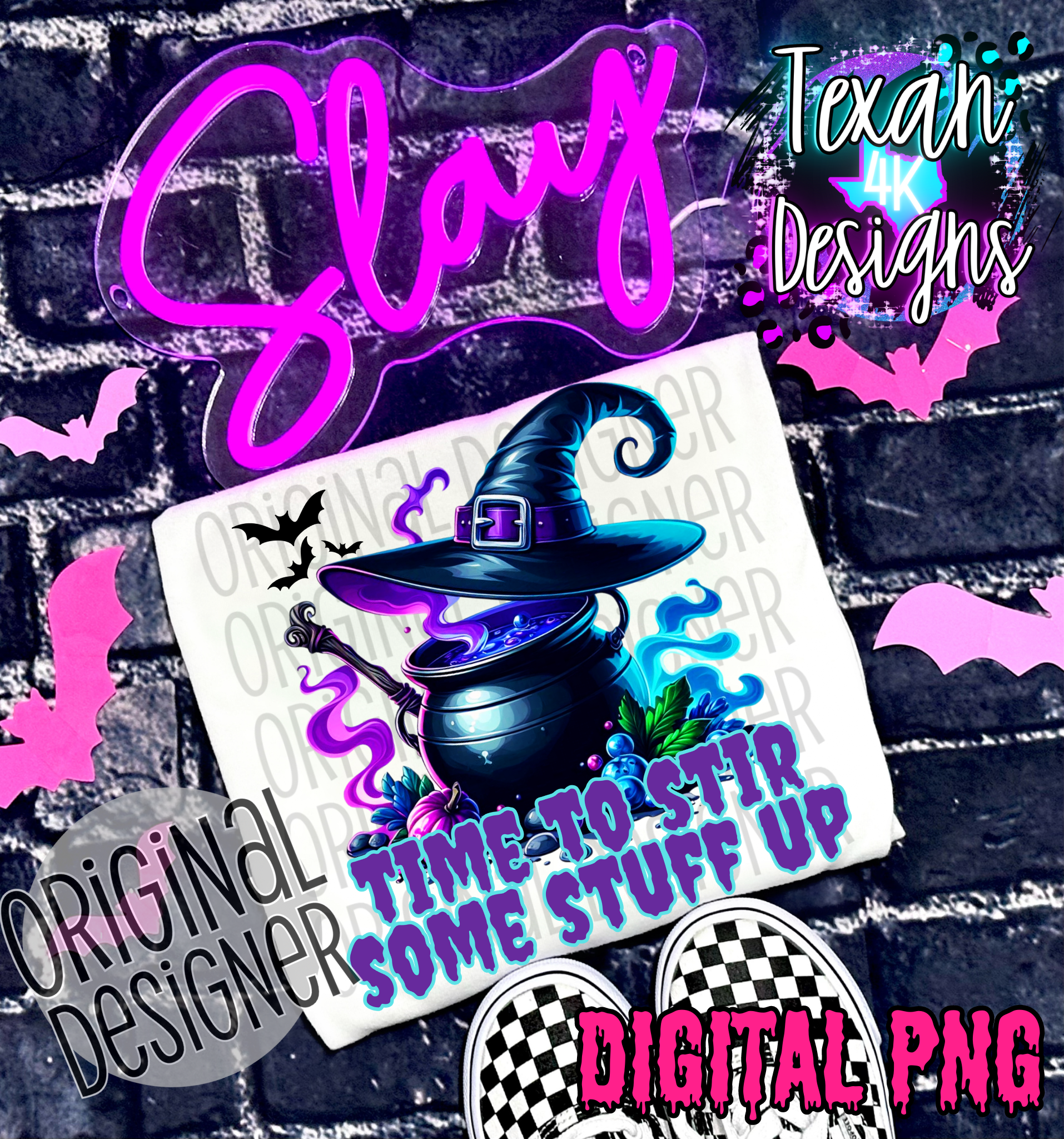 time to stir some stuff up - DIGITAL PNG – Texan 4K Designs