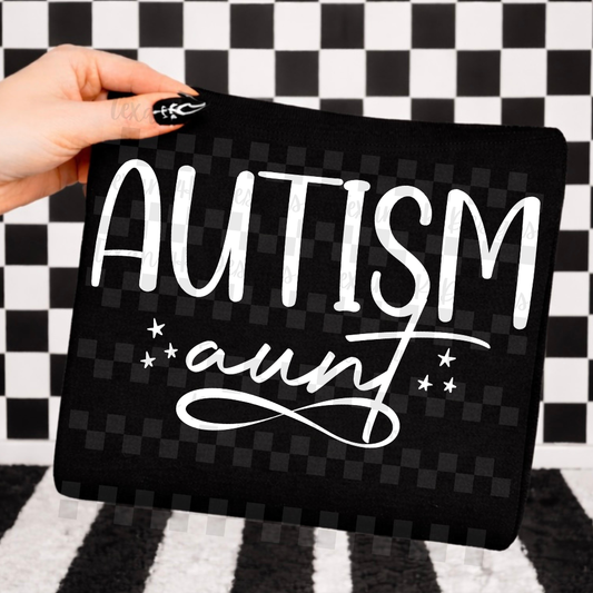 autism aunt - 2 DIGITAL PNG