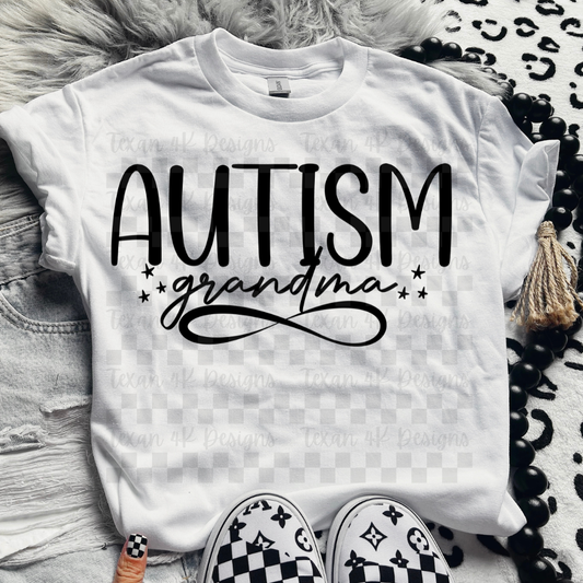 autism grandma - 2 DIGITAL PNG
