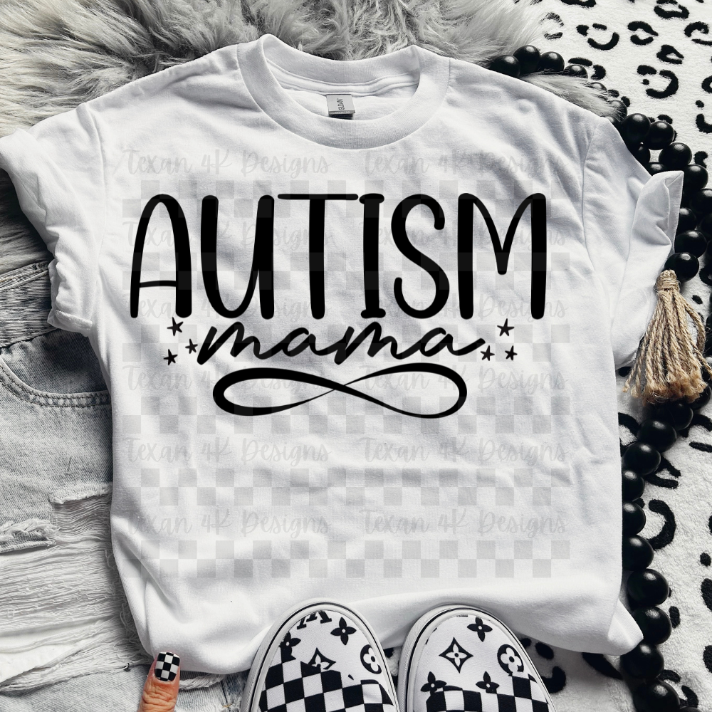 autism mama - 2 DIGITAL PNG