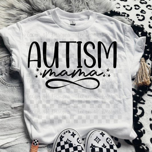 autism mama - 2 DIGITAL PNG