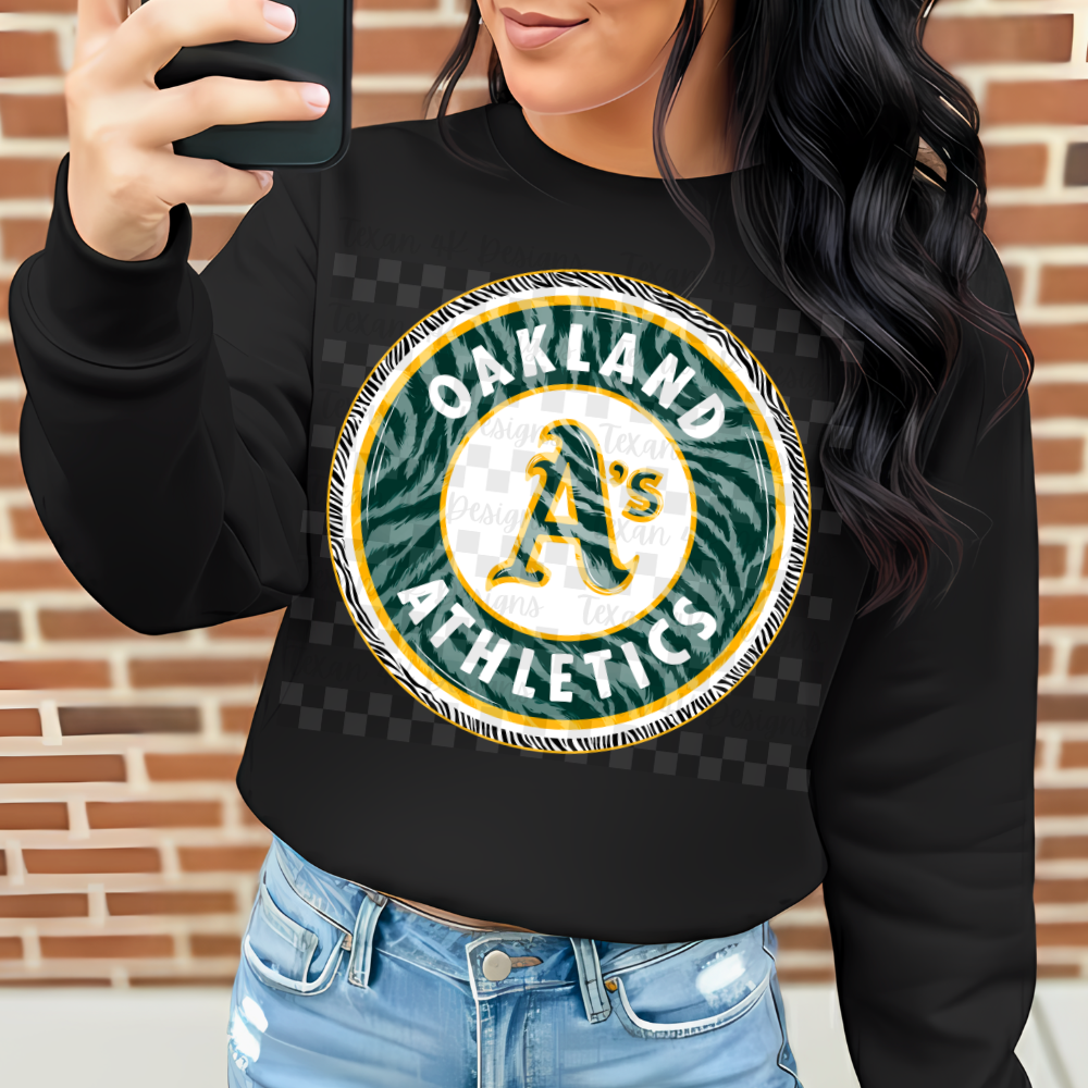 zebra print O A- DIGITAL PNG