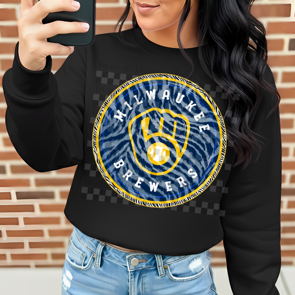 zebra print M B - DIGITAL PNG