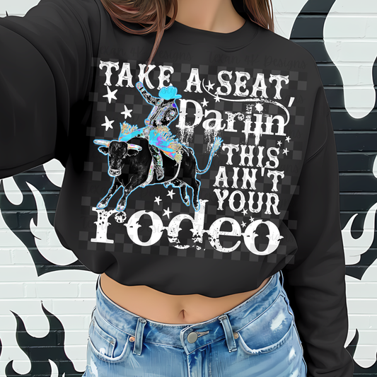 take a seat darlin'  - 2 DIGITAL PNG