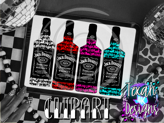 whiskey - 4 clipart