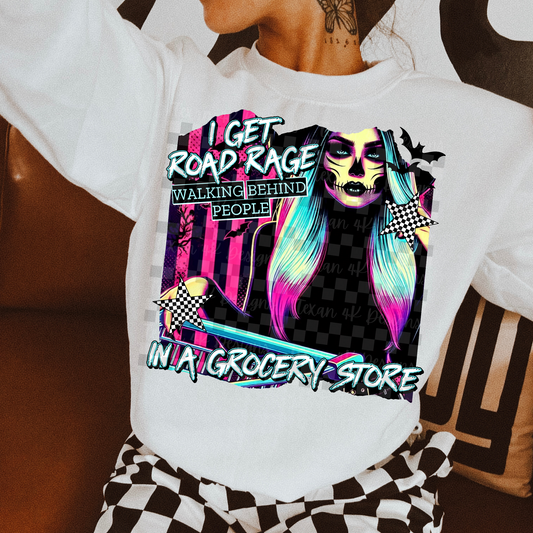 i get road rage - DIGITAL PNG