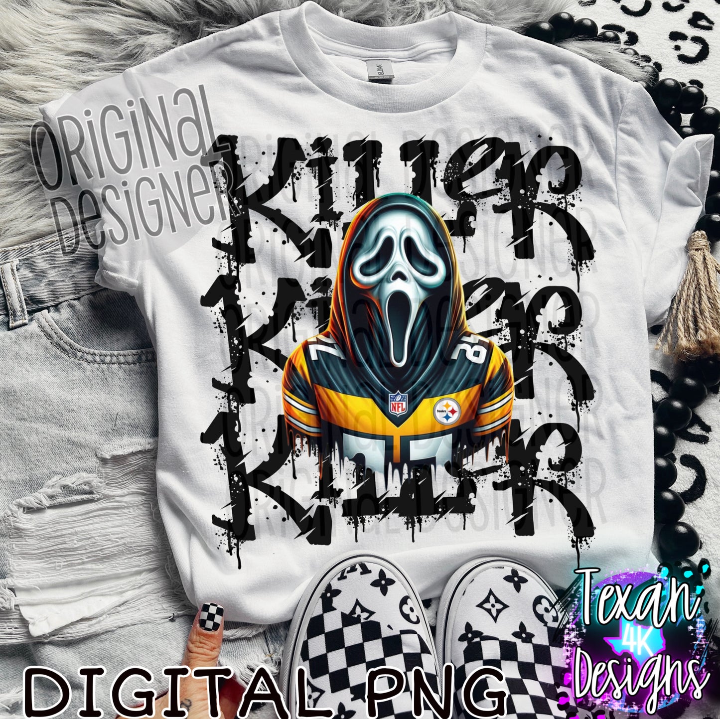 killer steelers - DIGITAL PN