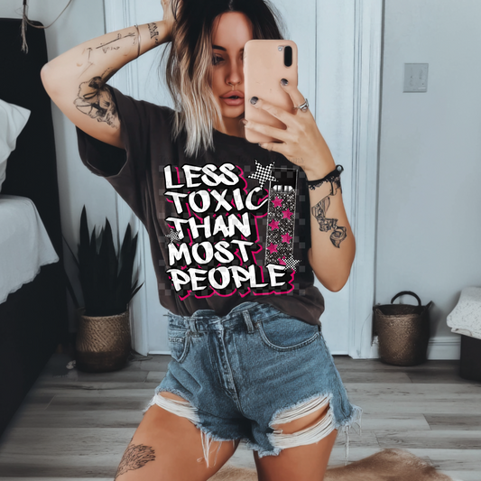 less toxic than most people - DIGITAL PNG