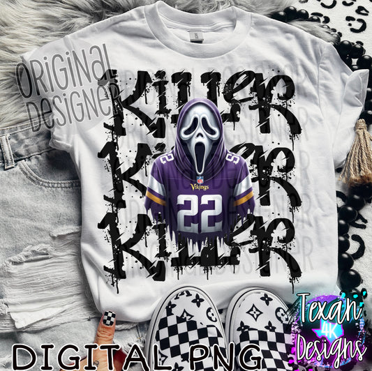 killer vikings - DIGITAL PNG