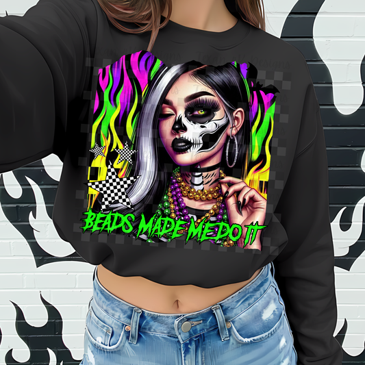 beads made me do it - DIGITAL PNG