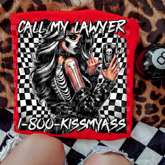 call my lawyer - DIGITAL PNG