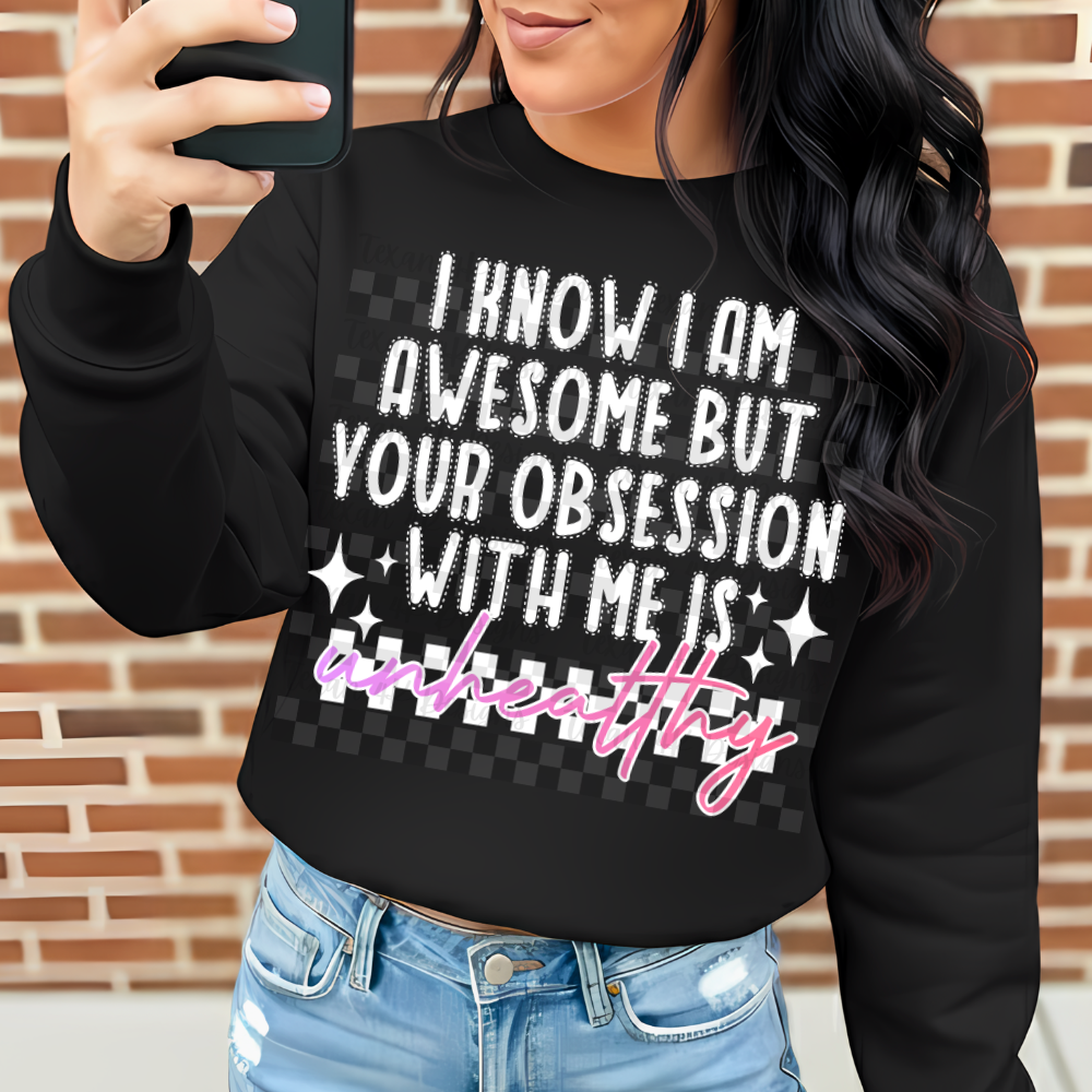 i know i am awesome - 2 DIGITAL PNG