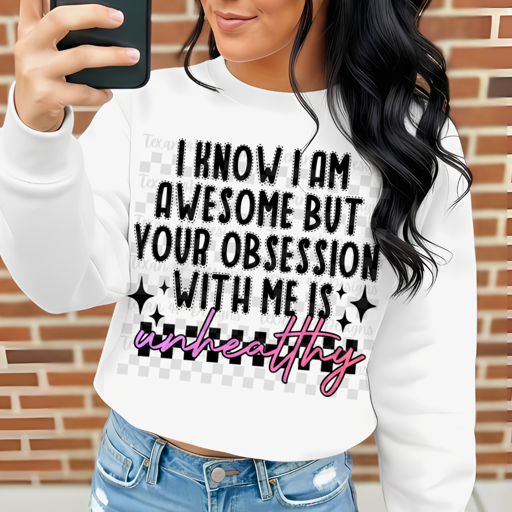 i know i am awesome - 2 DIGITAL PNG