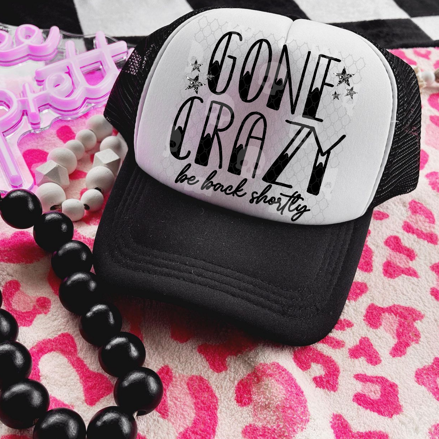 gone crazy be back shortly - DIGITAL PNG