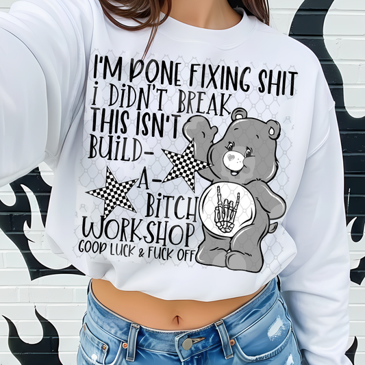 i'm done fixing shit - 2 DIGITAL PNG