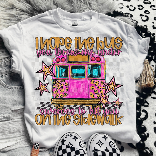 i hope the bus -  DIGITAL PNG