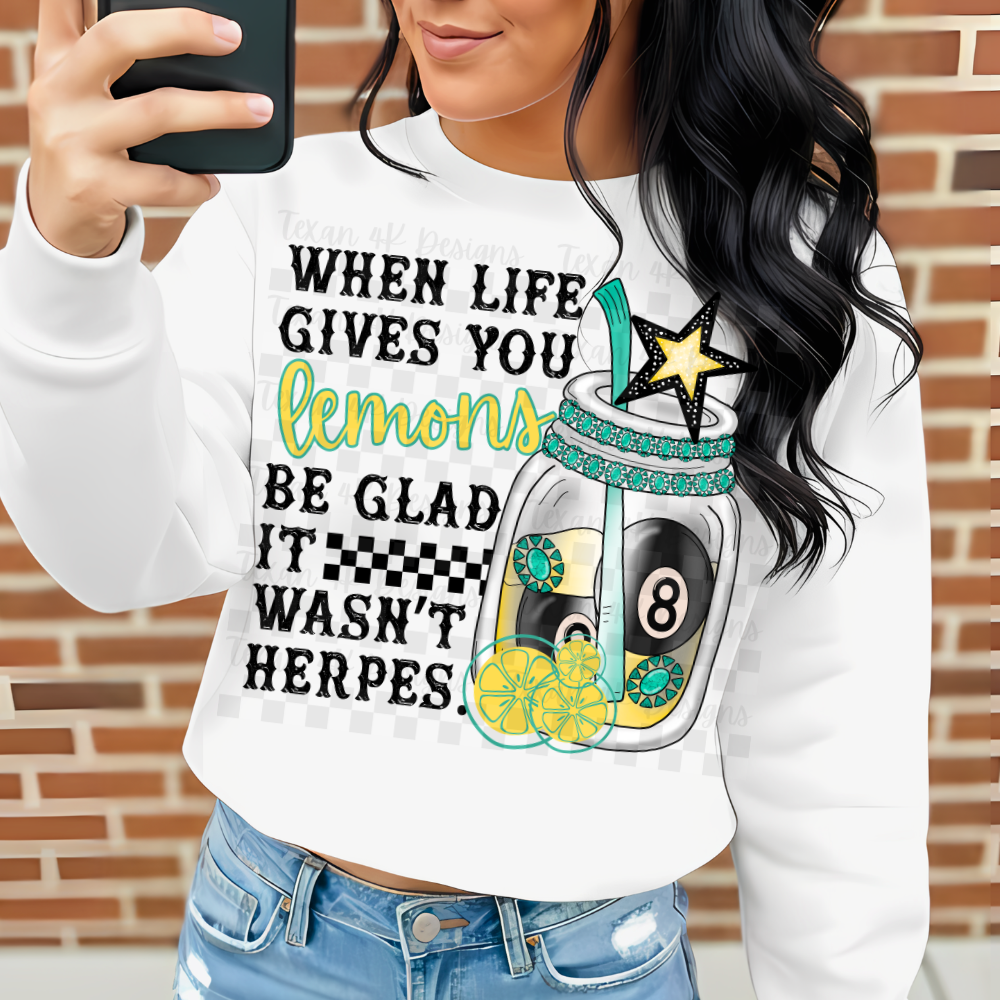 when life gives you lemons - 2 DIGITAL PNG