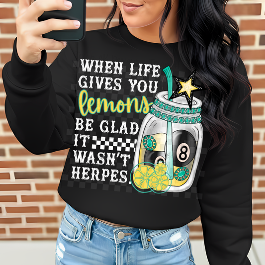 when life gives you lemons - 2 DIGITAL PNG