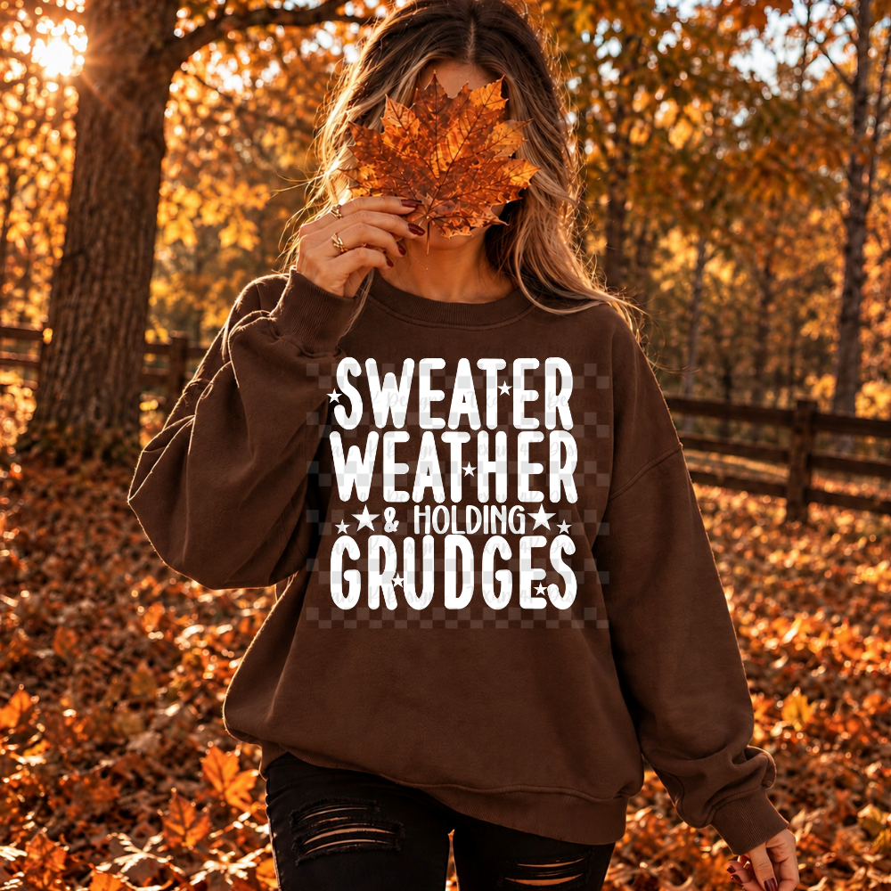 sweater weather & holding grudges - 2 digital png