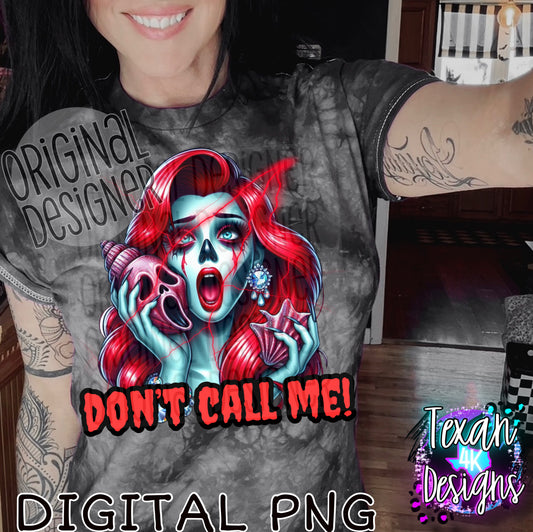 dont call me - DIGITAL PNG