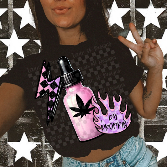 day droppin' - DIGITAL PNG